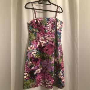 Sweet Chemise floral dress